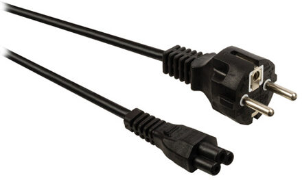 Voedingskabel Mickey Mouse 2 m zwart