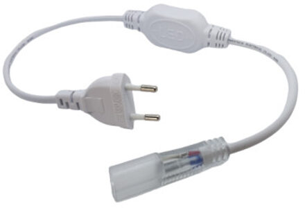 Voedingskabel Neon Flex Ledstrip 230V - 50 cm