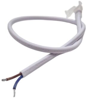 Voedingskabel open eind voor 230V COB Ledstrip