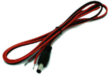 Voedingskabel voor 12 Volt Led Bar - 2 meter