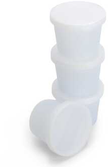 voedingspotjes bewaarbakjes 4 stuks