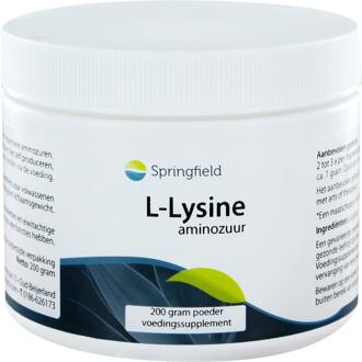 Voedingssupplementen L-Lysine HCL poeder