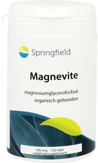 Voedingssupplementen Magnevite magnesium glycerofosfaat 100mg