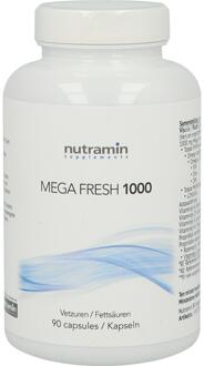 Voedingssupplementen Nutramin NTM Mega fresh 1000 90cap