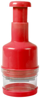 Voedsel Chopper Groente Chopper En Slicer Dicer Handleiding Mini Hand Chopper Ui Knoflook Mincer Met Cover Keuken Accessoires Donker Kaki