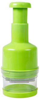 Voedsel Chopper Groente Chopper En Slicer Dicer Handleiding Mini Hand Chopper Ui Knoflook Mincer Met Cover Keuken Accessoires Licht Groen