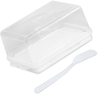 Voedsel Container Boter Scherper Thuis Servies Boter Opbergdoos Met Deksel