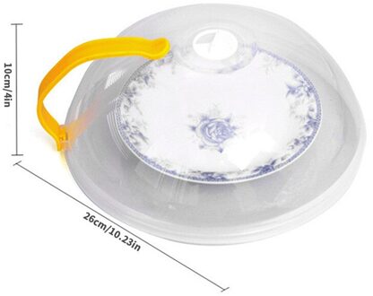 Voedsel Deksel Magnetron Schotel Pan Deksel Fornuis Deksel Kookgerei Deksel Transparant Anti-Splash Cap Hittebestendige Deksel Keuken levert