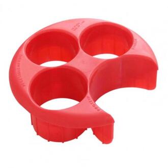 Voedsel Divider Ronde Plastic Bedieningspaneel Voedsel Divider Voedsel Divider Voedsel Vaste Plaat Voedsel Volume Controller