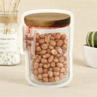 Voedsel Opbergtas Behoud Koelkast Bevriezen Herbruikbare Opbergtas Verse Voedsel Vochtbestendige Ziplock Keuken Organizer