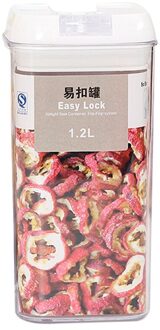 Voedsel Opslag Container Acryl Keuken Opslag Verzegelde Blikken Te Gesp Multi-Capaciteit Doos Multigrain Opslag Jar Transparant F