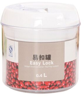 Voedsel Opslag Container Acryl Keuken Opslag Verzegelde Blikken Te Gesp Multi-Capaciteit Doos Multigrain Opslag Jar Transparant