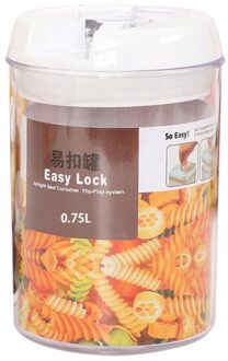 Voedsel Opslag Container Acryl Keuken Opslag Verzegelde Blikken Te Gesp Multi-Capaciteit Doos Multigrain Opslag Jar Transparant