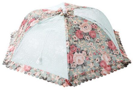 Voedsel Paraplu Cover Picknick Barbecue Party Fly Mosquito Mesh Tent Ne Keuken Accessoires De Cuisine Outils Kichen Accessoires munt groen