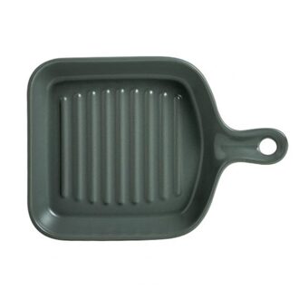 Voedsel Plaat Non-stick Warmte-Geïsoleerde Keramische Keuken Koken Plaat Voor Thuis grijs