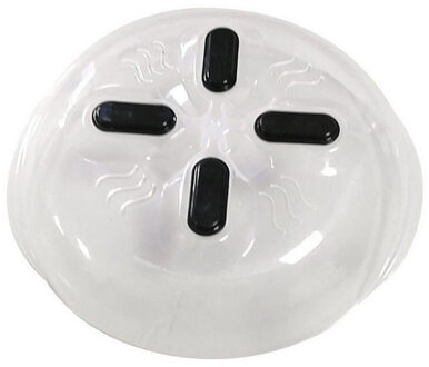 Voedsel Ploetert Guard Magnetron Hover Anti-Sputteren Cover Oven Olie Cap Verwarmde Verzegelde Plastic Cover Schotel Schotels Voedsel cover