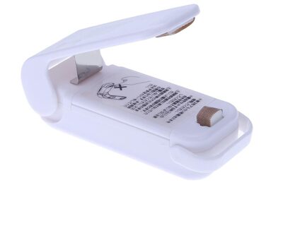 Voedsel Sealer Mini Draagbare Hand Te Drukken Plastic Pakket Tas Mini Sluitmachine Voor Huishoudelijke Voedsel Snack Keuken Gadgets