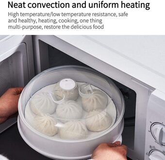 Voedsel Steamer Keuken Magnetron Stoomboot Kom Container Bakken Vis Stoom Koffiebrander Brood Voedsel Koken Tool