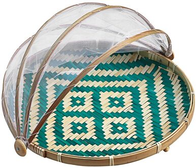 Voedsel Tent Mand, Fruit Groente Brood Cover Opslag Container Picknick Voedsel Cover Mesh Tent Mand Met Gaas