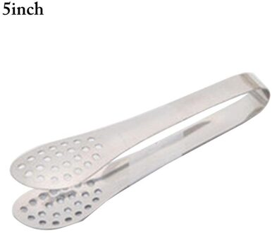 Voedsel Tong Keuken Tang Koken Clip Barbecue Tang Bbq Salade Tong Roestvrij Staal Voedsel Clip Tool Brood Klem Bakken Steak tang nee. 3