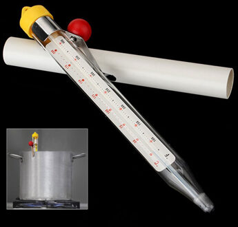 Voedsel-veilig Keuken Temperatuur Lezen Stok Thermometer Koken Jam Suiker Snoep KM88