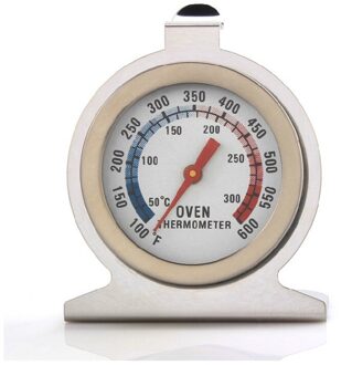 Voedsel Vlees Temperatuur Meter Stand Up Dial Oven Thermometers Rvs Grote Keuken Koken Thermometers Bakken Levert