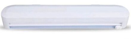 Voedsel Wrap Snijder Vershoudfolie Wrap Opslag Dispenser Verstelbare Vershoudfolie Snijder Behoud Opbergdoos Keuken Gebruiksvoorwerp