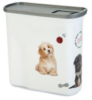Voedselcontainer Hond - 2L