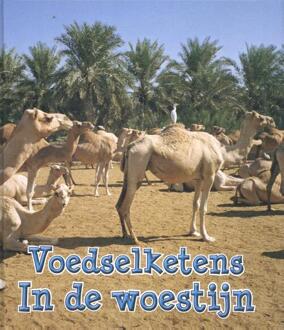 Voedselketens in de woestijn - Boek Angela Royston (9462021236)