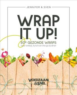 Voedzaam & Snel - Wrap it up! -  Jennifer & Sven (ISBN: 9789043934695)
