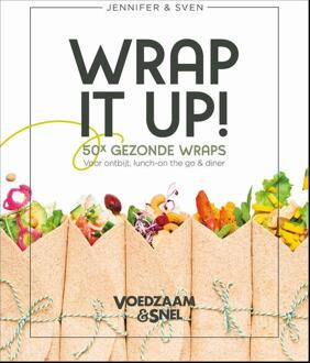 Voedzaam & Snel - Wrap it up! -  Jennifer & Sven (ISBN: 9789043934701)