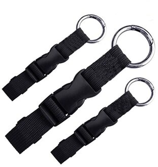 Voeg Tas Bagage Riem Jas Grijper Bandjes Bagage Koffer Nylon Riemen Reizen
