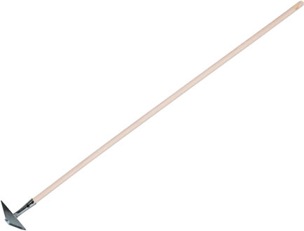 Voegenkrabber - verzinkt staal - met dul - inclusief steel 140 cm