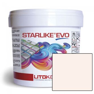 Voegmiddel 2 Componenten Epoxy 2,5 kg Evo 105 Bianco Titanio Titanium