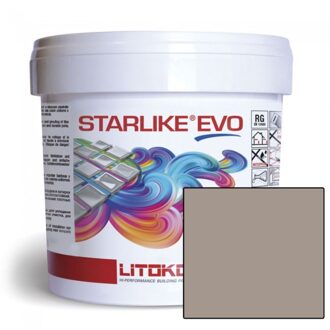 Voegmiddel 2 Componenten Epoxy 2,5 kg Evo 115 Grigio Seta Zijde Grijs