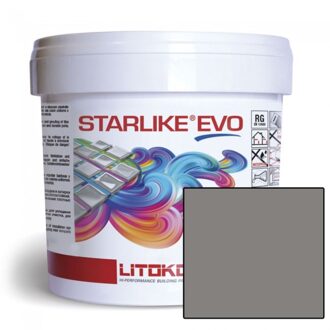 Voegmiddel 2 Componenten Epoxy 2,5 kg Evo 130 Grigio Ardesia Leisteen Grijs