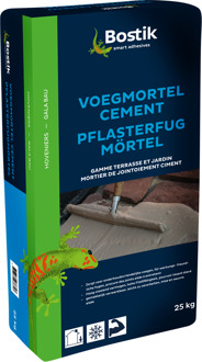 Voegmortel Cement | Zand | Zak 25 kg - 30608765
