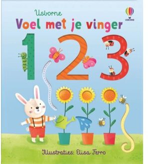 Voel met je vinger 123