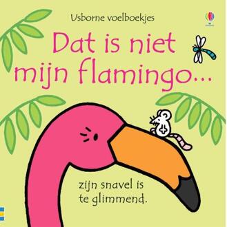 Voelboek: Dat is niet mijn flamingo. 1+