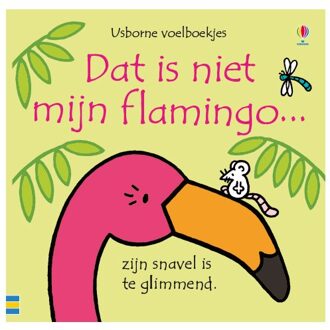 Voelboek: Dat is niet mijn flamingo. 1+