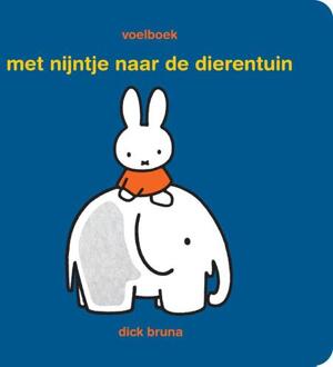 voelboek, met nijntje naar de dierentuin 1+