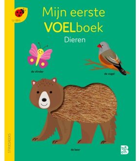 Voelboek: Mijn eerste voelboek, dieren. 0+