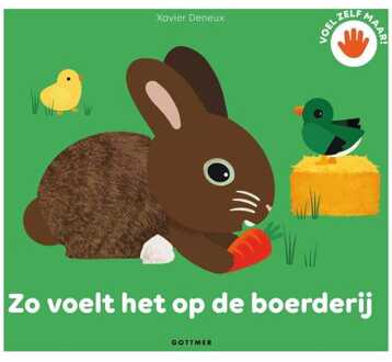 Voelboek: Zo voelt het op de boerderij. 2+