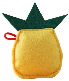 Voelde Kat Speelgoed 6 Kleine Eenden Paddestoelen Interactieve Crazy Kat Speelgoed Huisdier Kitten Chew Speelgoed Molars Catnip Speelgoed Voor katten ananas