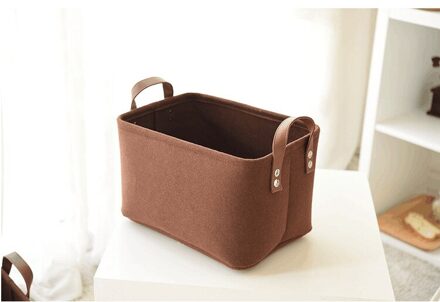 Voelde Opslag Manden Snacks Speelgoed Diversen Opbergmanden Cosmetica Opbergzakken Thuis Opbergdozen Vuile Kleren Opslag koffie