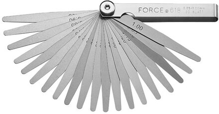 Voelermaat 20 delig 618