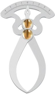 Voelermaat Roestvrijstalen Kloof Dikte Houten Pen Gauge Interne Externe Diameter Conversie Heerser Meting Tool 01