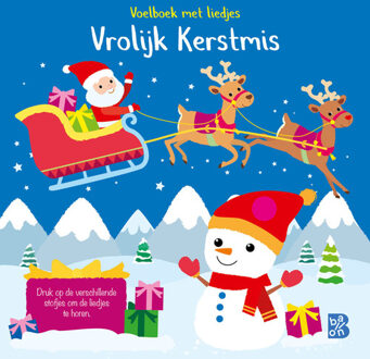 Voelgeluidenboek Kerstmis - Kerstmis