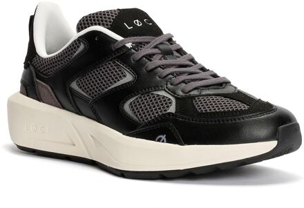 VØLT Plastic Zwarte Sneakers - maat EU 36 / UK 3