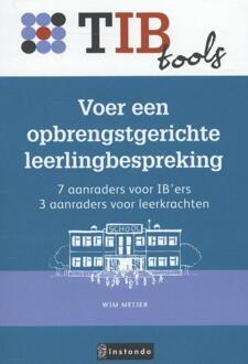 Voer een opbrengstgerichteleerlingbespreking - Boek Wim Meijer (9079564974)